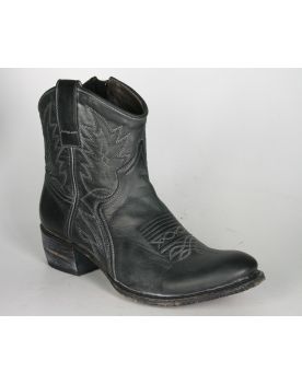 10163 Sendra Ankelboots Antracita