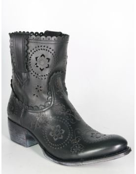 10281 Sendra Stiefeletten Negro