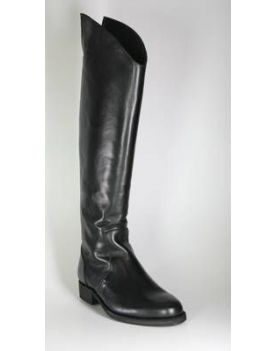 10455 Sancho Reitstiefel-Style Schwarz