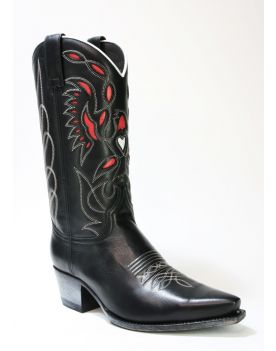10540 Sendra BootsCowboystiefel JUDY Salvaje Negro