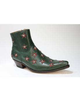10616 Sendra Boots Stiefeletten Salvaje Mentu