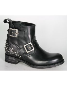 10660 Sendra kurze Engineer Negro