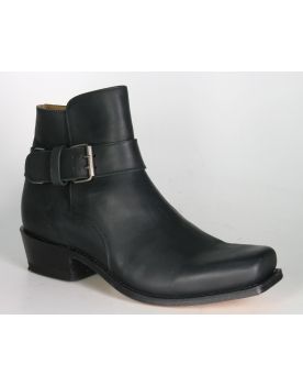 10730 Sendra Bikerboots Sprinter Negro