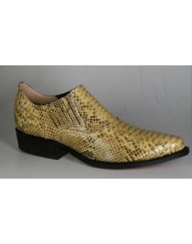 1086 Tony Mora Schuhe Python BW