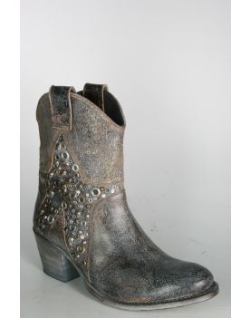 10971 Sendra Halbstiefel Barbados Nieten