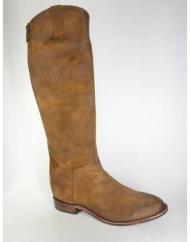 1103 Tony Mora Reitstiefel-Style Tobaco