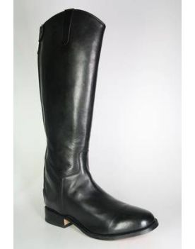 1103 Tony Mora Reitstiefel-Style Negro