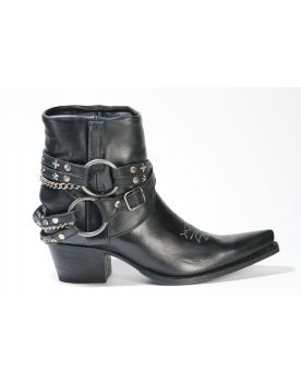 11098 Sendra Cowboystiefel GAIA Salvaje Negro