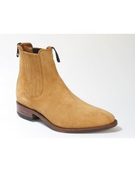 11336 Sendra Boots KASS Chelsea Boots Serr. Camello