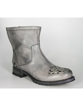 11358 Sendra Bikerboots Salvaje Acacia