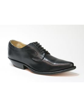 1146 Tony Mora Schnürschuhe Negro