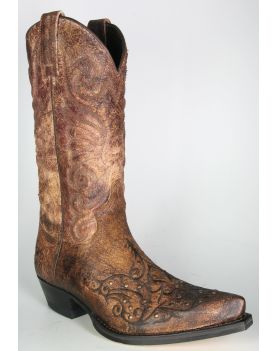 11472 Sendra Cowboystiefel Palma Cuoio