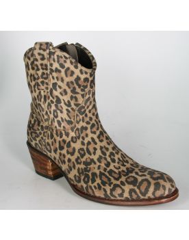 11578 Sendra Stiefelette Leopardo