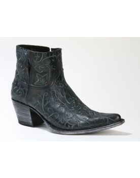 11800 Sendra Booties Alma Olimpia Negro