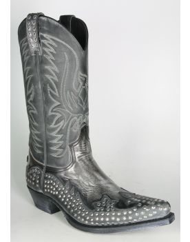 11850 Cowboystiefel Sendra Snowcer Negro