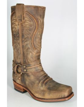 11859 Sendra Bikerboots Blues Lavado