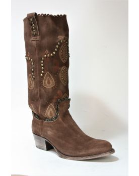 11975 Sendra Boots Debora Softy Delave