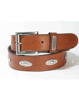 1197 Sendra belt Gürtel Salvaje Cuoio