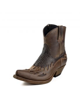 012 Cowboystiefel Mayura Crazy Old Sadale Python Testa