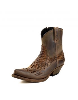 012 Cowboystiefel Mayura Crazy Old Sadale Python Tierra