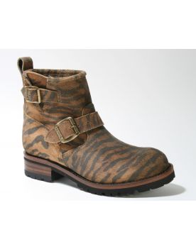 12176 Sendra Bikerboots Carol Serr. Imit. Tigre