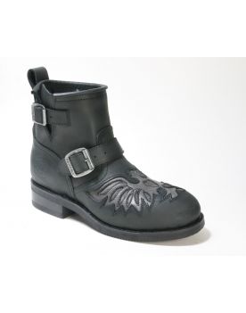 12210 Sendra Boots Carol Negro Lavado