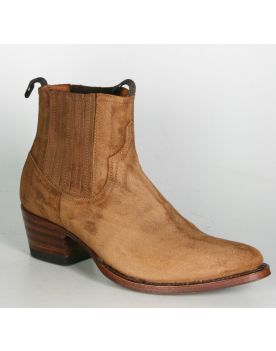 12380 Sendra Stiefelette LIA Bronx Rovere Lavado