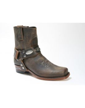  12670 Pete Sendra Bikerboots Mad Dog Tang Lavado