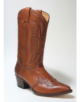 12767 Sendra Boots Cowboystiefel Salvaje Cuoio