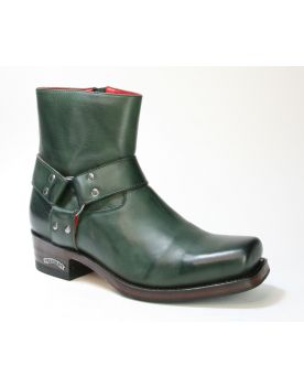 12851 Sendra Bikerboots BLUES Salvaje Forest