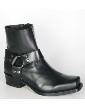 12851 Sendra Stiefelette BLUES Negro