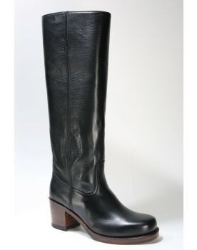 12987 TOLEDO Sendra Schaftstiefel Negro