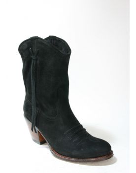 12992 Sendra Boots Boho LALY Serr. Voley Negro