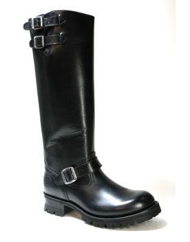 13189 Sendra Engineer Langschaftstiefel Negro