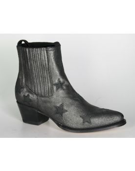 13698 Sendra Boots LIA Stiefeletten Negro