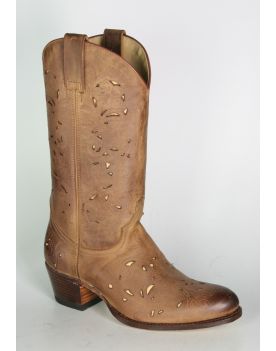 14118 Sendra Cowboystiefel Debora Floter Tang