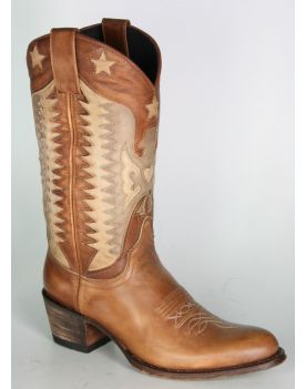 14144 Sendra Cowboystiefel Debora Olimpia Lavado