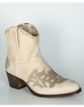 14412 Sendra Stiefeletten Floter Beige Lavado