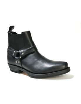 1444 MAYURA Bikerboots Stiefelette Negro