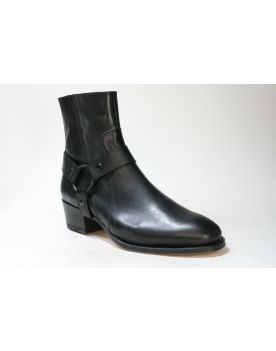 14511 Sendra Stiefeletten Jonas Krass Negro Pinto