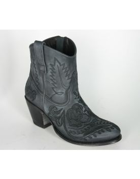 14654 Sendra Stiefeletten LALY Negro