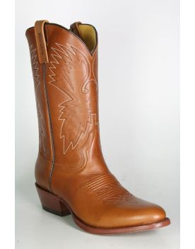 15044 Mezcalero Cowboystiefel Hellbraun