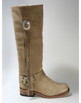 15248 Sendra Bohoboots Serr. Firence Bamby Wildleder