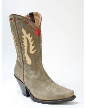 15351 Sendra Cowboystiefel Flota Flint Lavado