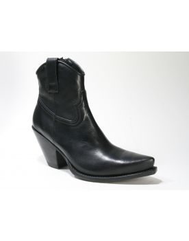 15521 Sendra Cowboy-Stiefelette Gorca Negro 