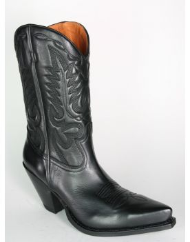 15651 Sendra Boots GORCA Cowboystiefel Negro