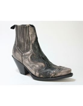 16409 Sendra Boots GORCA Hurr. Marfil Lavado