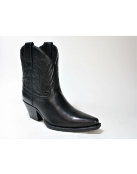 16555 Sendra Cowboystiefel Negro