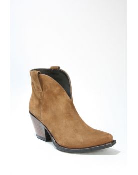 16559 Sendra Booties LULA Serr. Kaleido 158 Wildleder