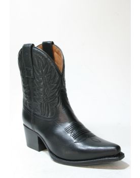 16576 Sendra Cowboystiefel GENE Negro